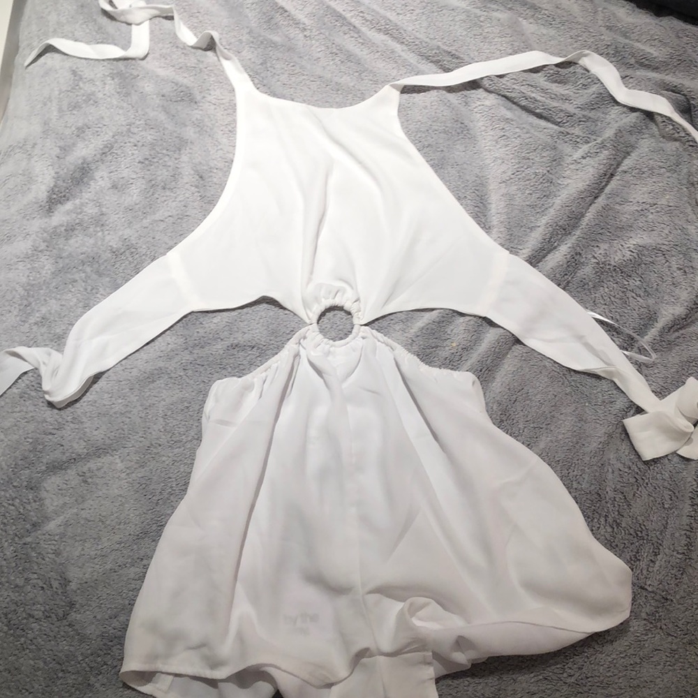White romper